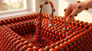 Самые безумные дизайны раковин, которых вы никогда раньше не видели! | Невероятно приятное ИИ АСМР