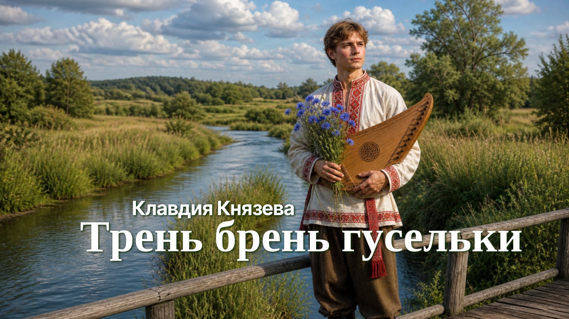 Трень брень гусельки