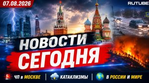 НОВОСТИ СЕГОДНЯ 07.08.2026 | ЧП в Москве, катаклизмы, в России и мире