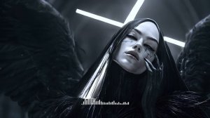 ØMINA - Dark Gothic Techno ┼ Melancholic Melodic Mix _ Dust Between Stars __