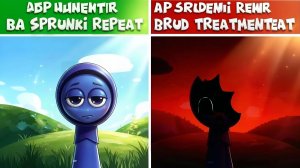 спрунки sprunki фаза 1 повторяет 🔁 за brud treatment 🔥 + микс ⚡