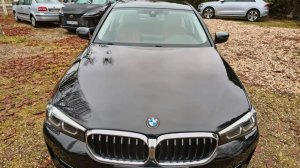 Предлагаем Вам BMW 518d комплектация Luxury, 2021 года.
