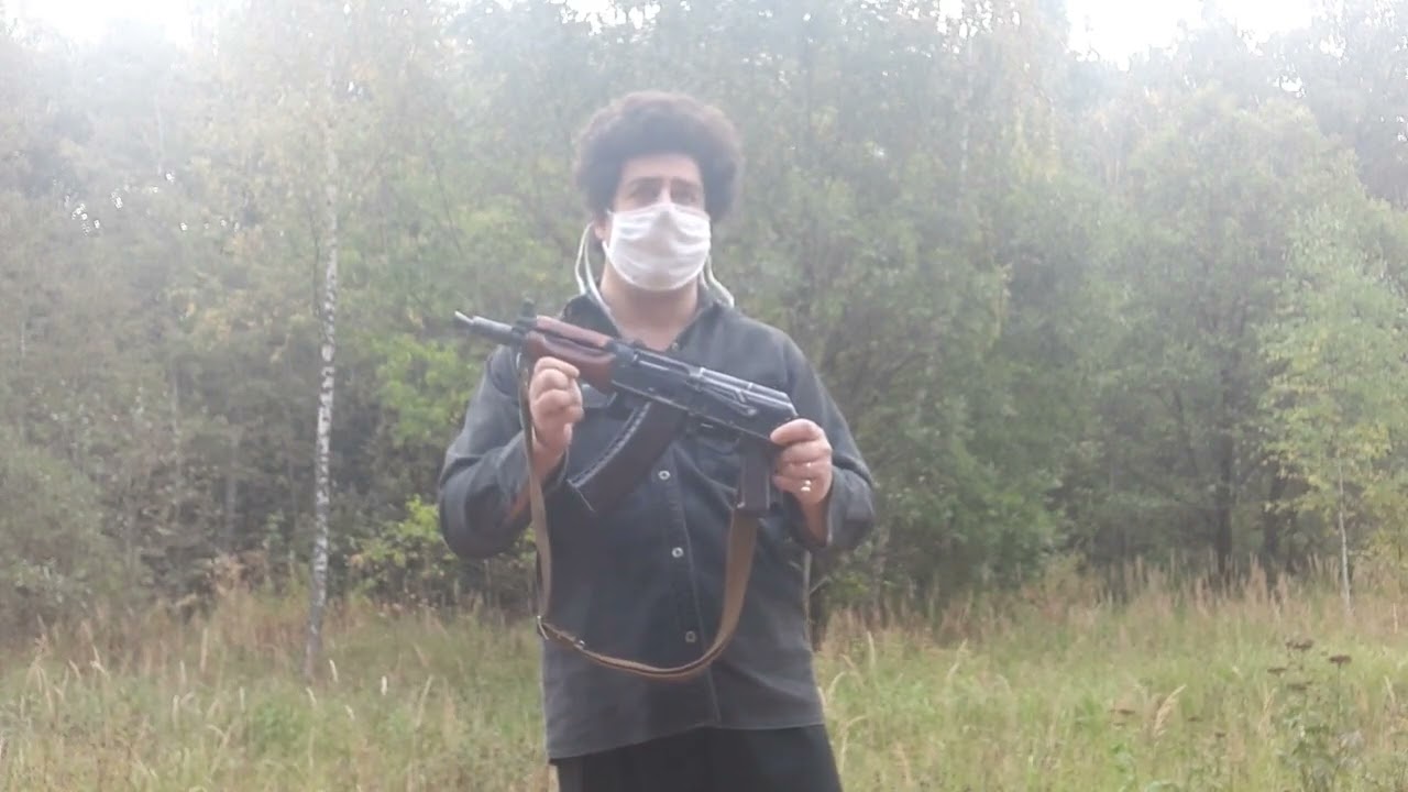 АКС-74у СХП- шедевр  Тульских  оружейников.