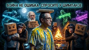 ВОЙНЫ. РАЗРУШЕНИЯ. МАЙДАНЫ. ЧИТАЙТЕ ШЕКСПИРА.. ДАРВИН ВСЕГДА ПРАВ. ЭВОЛЮЦИЯ В КОРОБКИ... БАУМЕЙСТЕР