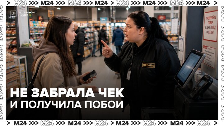 Покупка сока обернулась для москвички снятием побоев и обращением в полицию - Москва 24