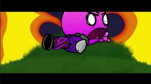 Предстоящия Катсена для песни Burning landscapes для арбузика