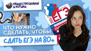План подготовки к ЕГЭ по обществознанию на 80+