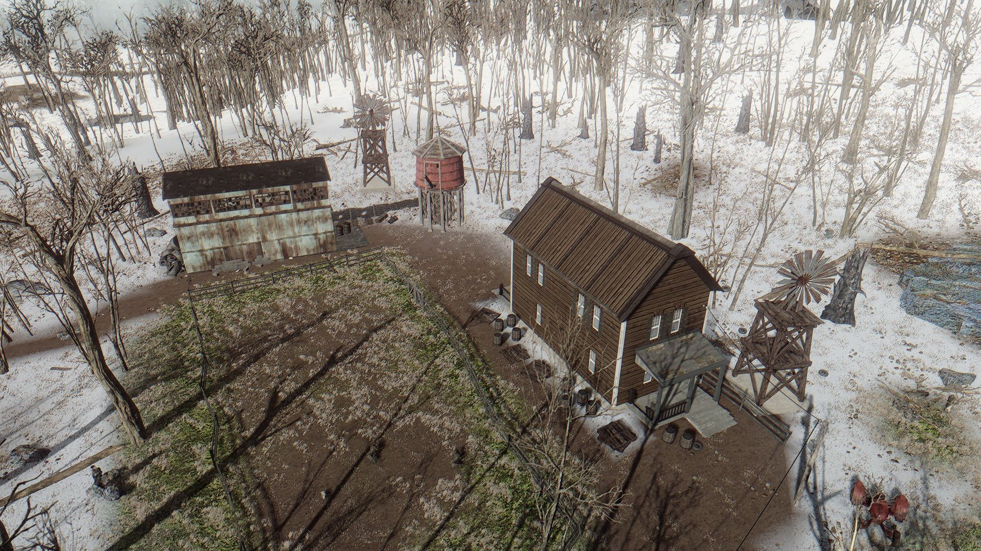 FALLOUT 4: Северные Источники #17 Ферма Уэскана