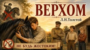 ВЕРХОМ. Л.Н. Толстой. О доброте и сострадании. Думающие сказки