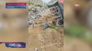 Жители Люберец пожаловались на горы мусора вдоль дорог