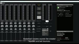 Shure Action Isolator: Software Demonstration