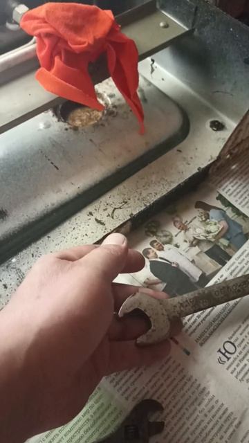 Замена форсунок газовой плиты.