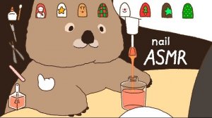 ASMR сказка: вомбат учится ухаживать за коготками — шёпот пилочки и добрые советы!