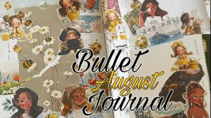 BULLET JOURNAL || АВГУСТ || 2026 👩🦳☘🐥 || ЧАСТЬ 1