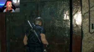 РЕВНУЮ ЛЕОНЧИКА ► Resident Evil 4 REMAKE #9