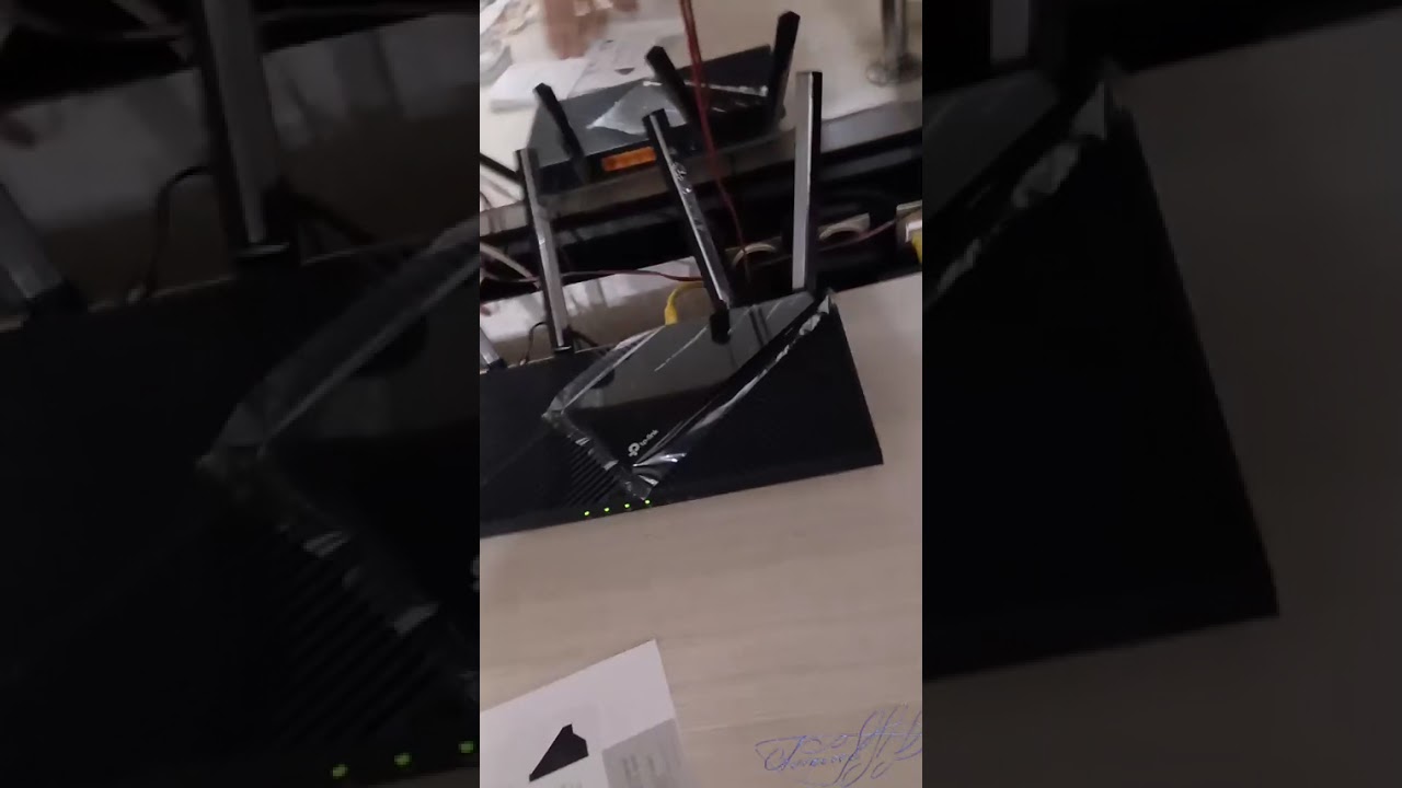 Настройка Wi-Fi Роутер TP-Link Archer AX55⁸