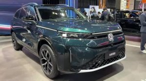 Volkswagen Tavendor 2026 - Интерьер и Экстерьер