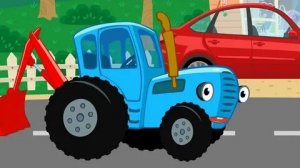 СИНИЙ ТРАКТОР 🚜🚜🚜 НОВЫЕ СЕРИИ 🚜🚜🚜