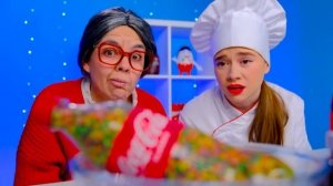 Большая, Средняя или Маленькая Тарелка Челлендж # Безумная Кулинарная Битва