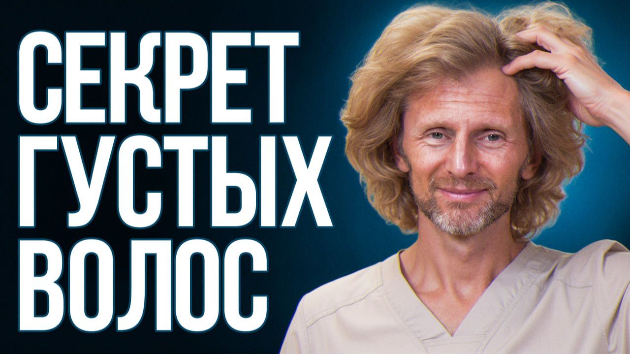 Как ОСТАНОВИТЬ выпадение волос?! / Без масок и дорогих средств!