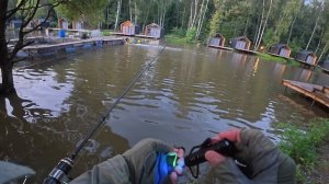 Ловля форели на спиннинг РК «Водопад». Безлимит.Поклевки, сходы, обрыв. Удовольствие получил!