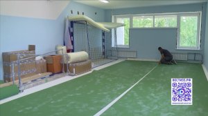 Капремонт начальной школы имени адмирала Калинина выходит на финишную прямую в Шексне