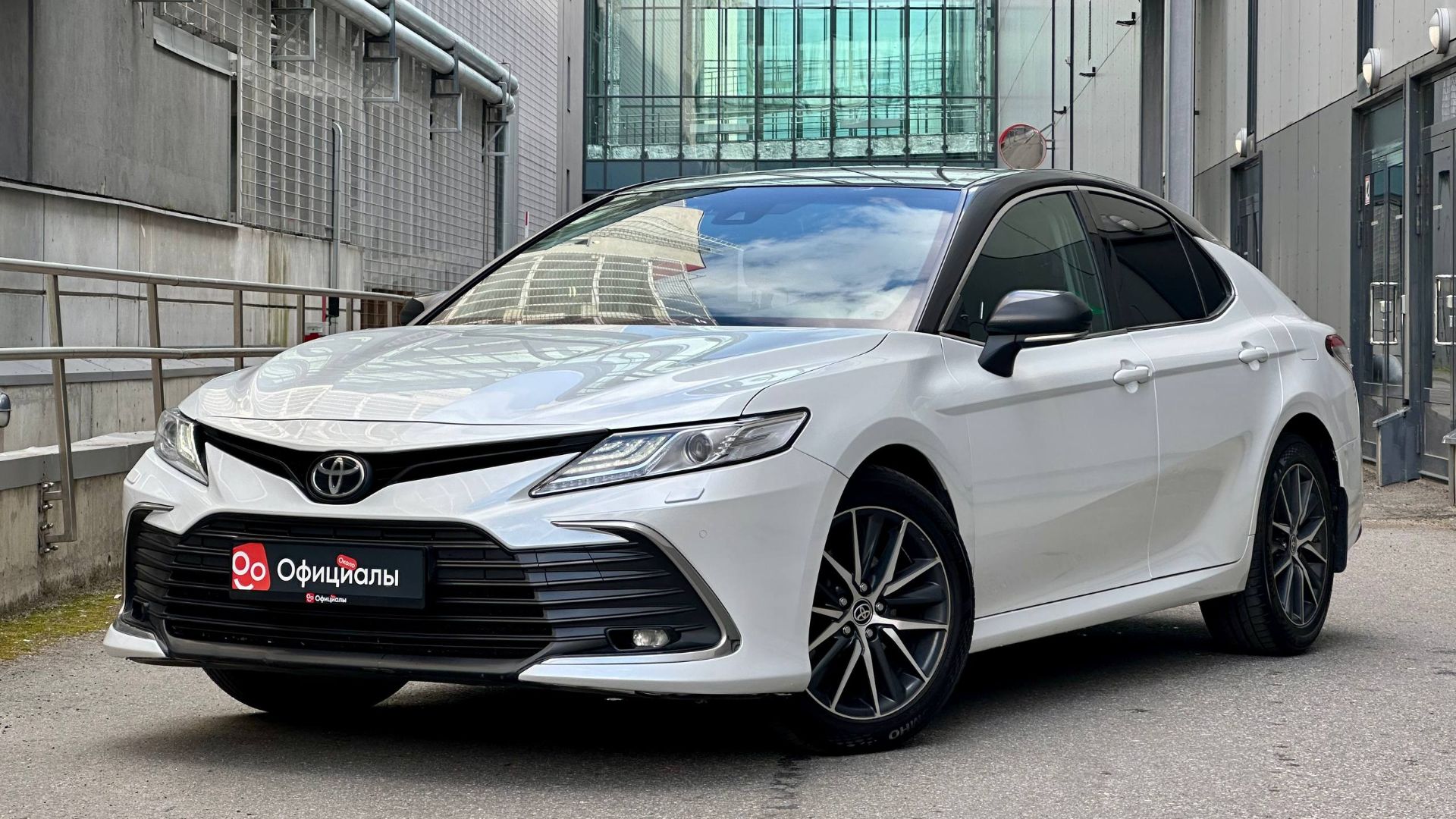 Toyota Camry VIII (XV70) Рестайлинг, 2021