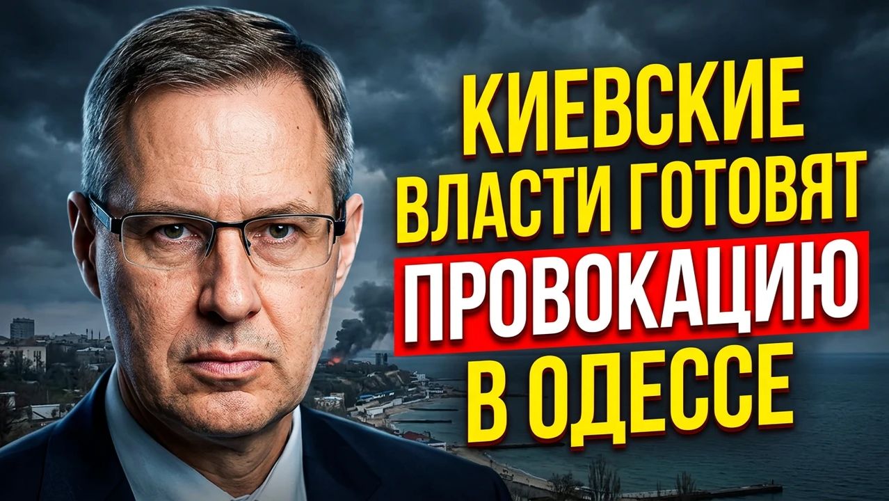 Александр Артамонов Киевские власти готовят провокацию в Одессе