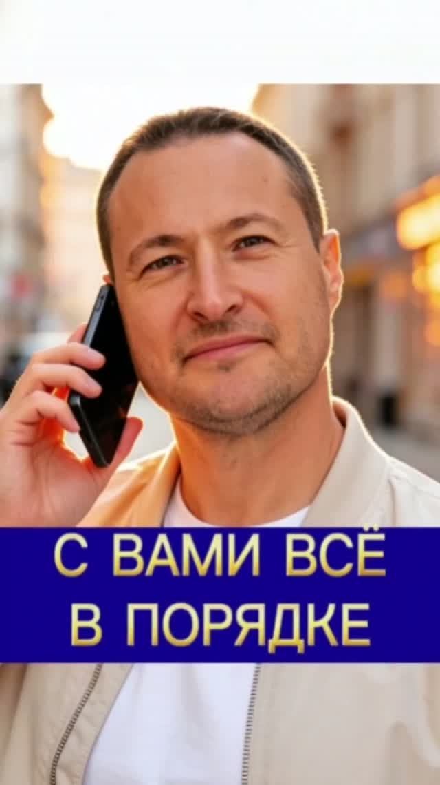 С вами всё в порядке
