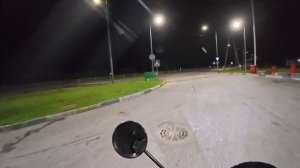 motoland legend: ночная дорога, dji action 5 pro