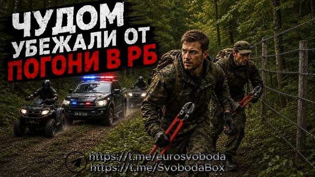 Чудом убежали от погони в Беларусь Не забывайте нажать 👍и ракету 🚀. Подпишись❤️