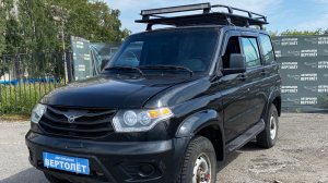 УАЗ патриот 2015 год