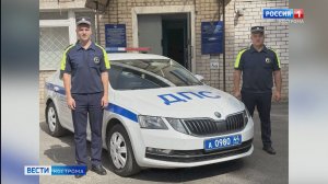 В Шарье полицейские экстренно доставили в больницу задыхающегося ребенка