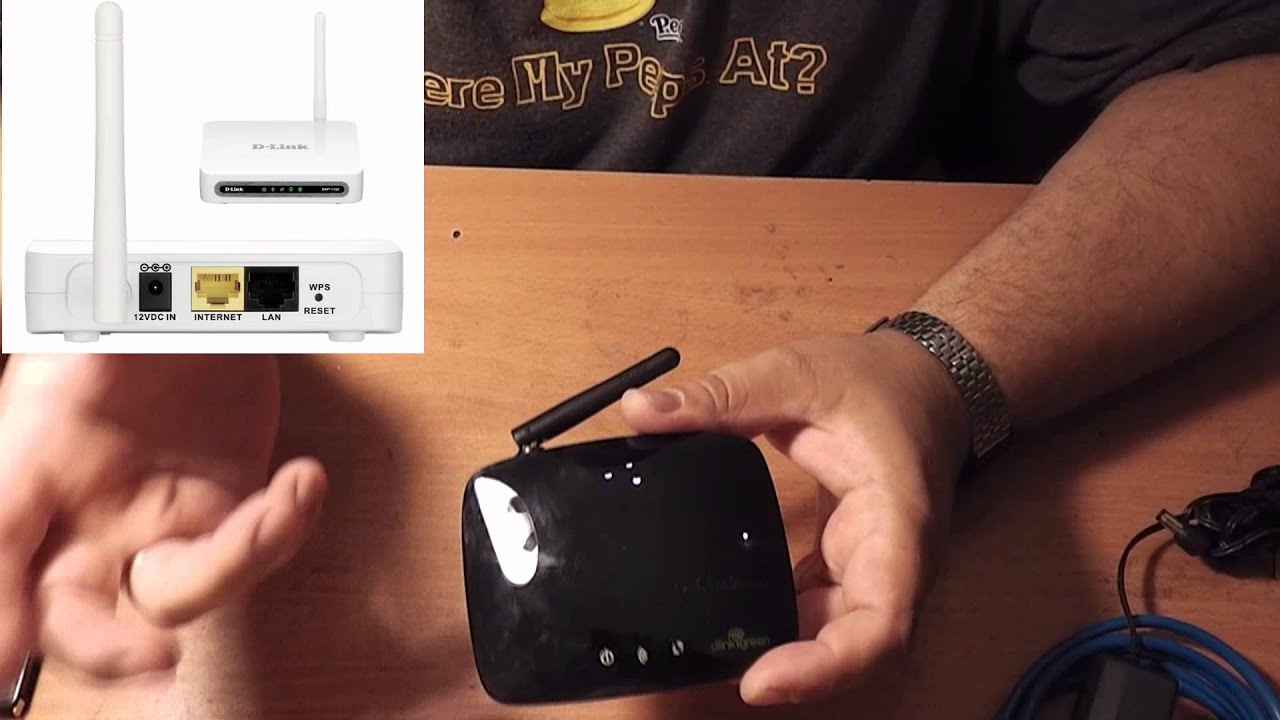 WiFi точка доступа DAP-1155 от D-Link доработка и Обзор