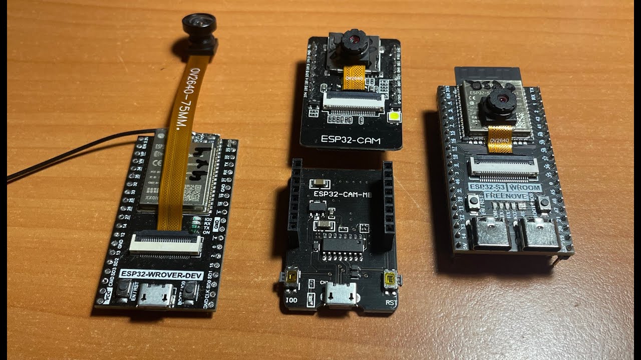 Esp32cam | Esp32 Wroom Dev Camera | Rtsp + Web