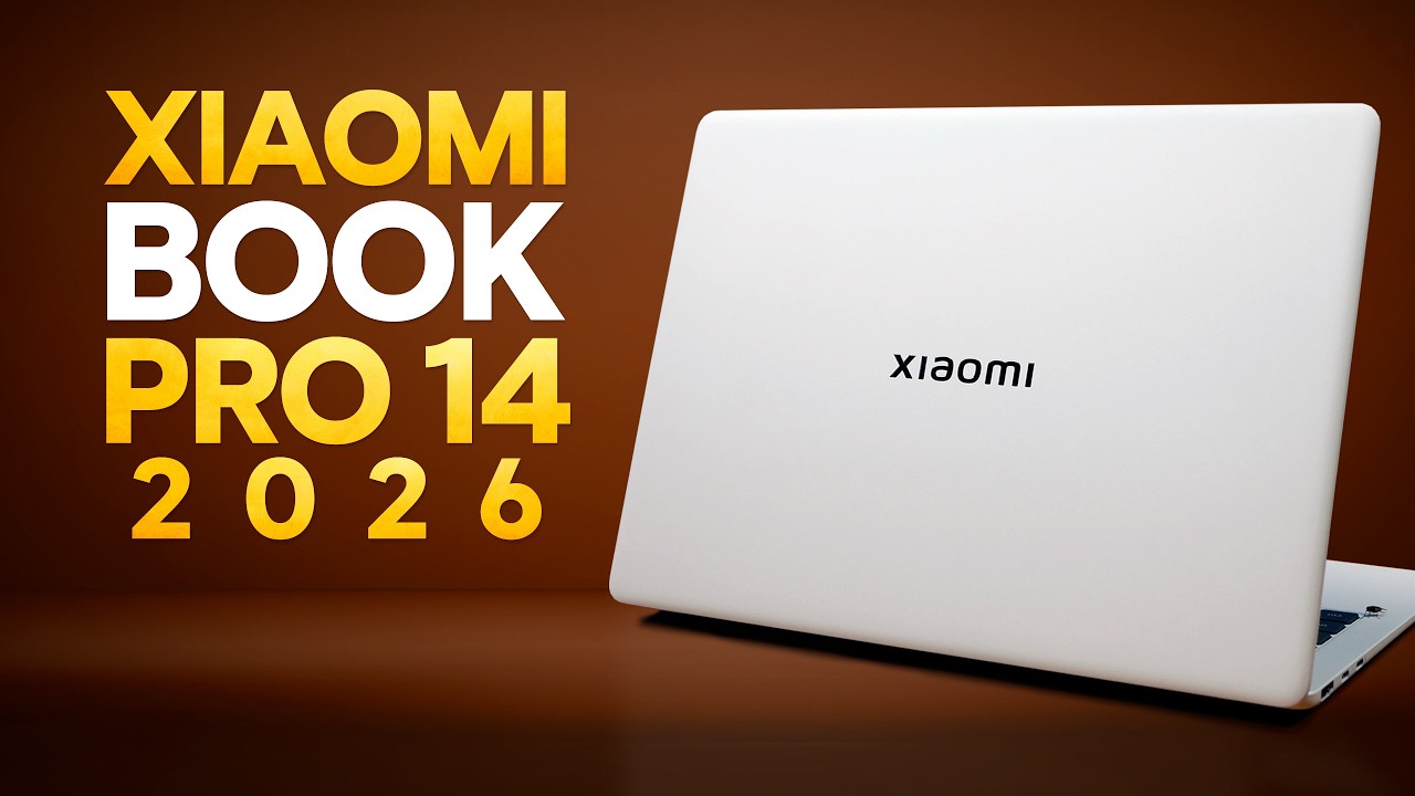 НОУТБУК ВЕСОМ 1 КГ, КОТОРЫЙ ТЯНЕТ ВСЁ?! ОБЗОР XIAOMI 2026