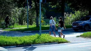 На набережной в Твери установили новый светофор