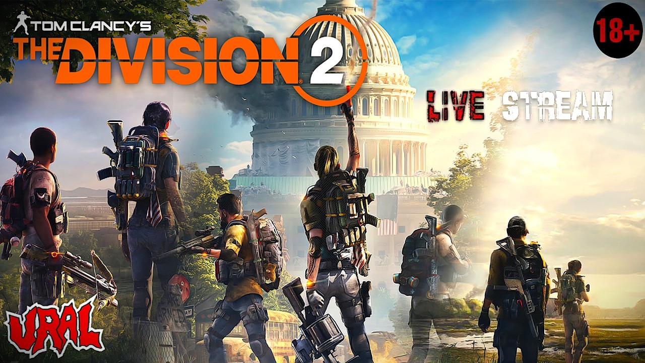 Tom Clancys The Division 2.