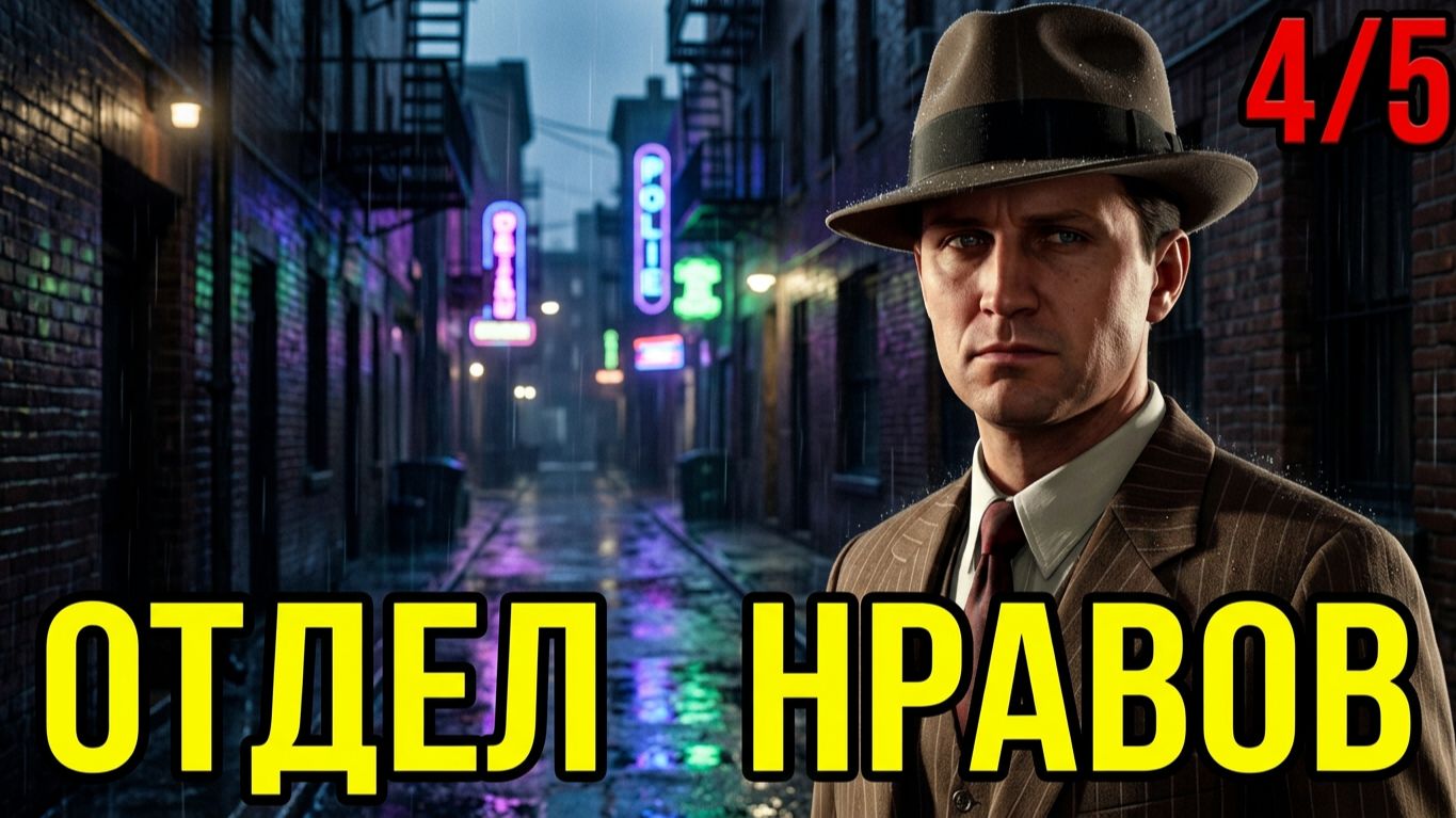 Полное прохождение L.A.Noire Отдел Нравов. 4/5.