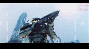Imagine Dragons - Radioactive на русском языке с кадрами из игры «Halo 4»