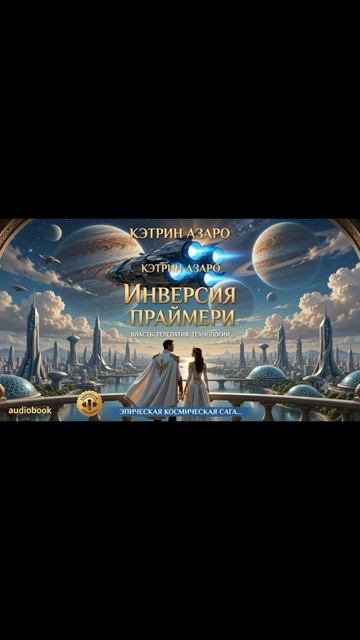 🚀 Инверсия праймери — Аудиокнига | Кэтрин Азаро