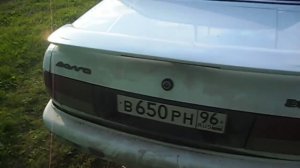 Открытие багажника ГАЗ -3110 без ключа!