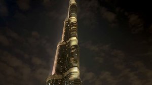 Дубай 🇦🇪 [4К]  Ночной Центр Города 🔥🔥🔥