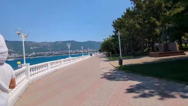 Геленджик.Август