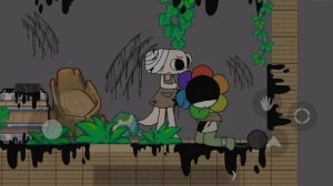 Playing Dandy's world shelly in. Builds game name btw