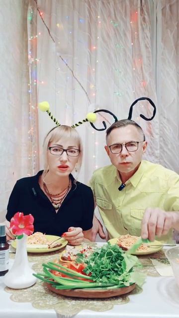 Дайкон 😋😋😋,фрагмент мукбанга