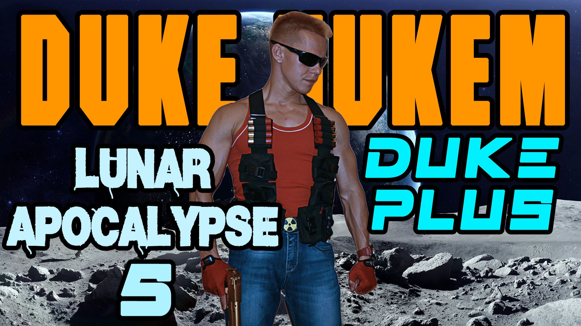 Duke Nukem 3d + Duke Plus Mod // Ep. II Lunar Apocalypse // # 5 Occuped Territory