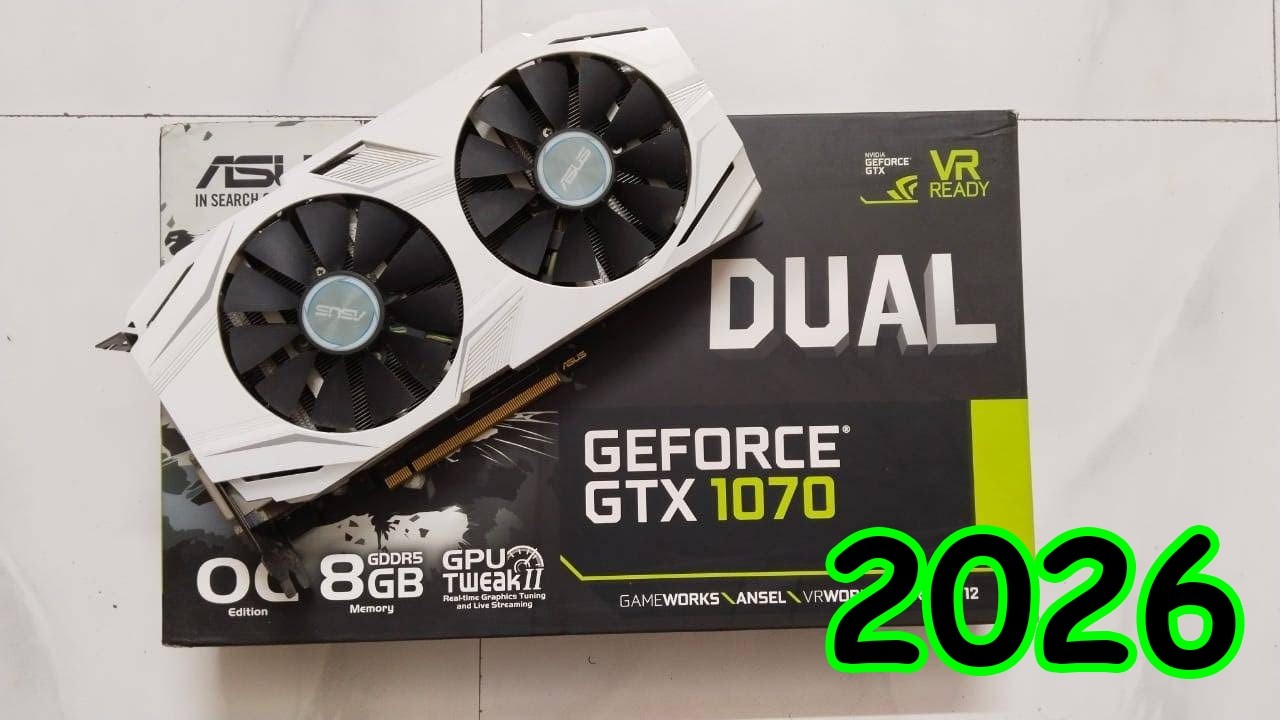 GTX 1070 в 2026 году