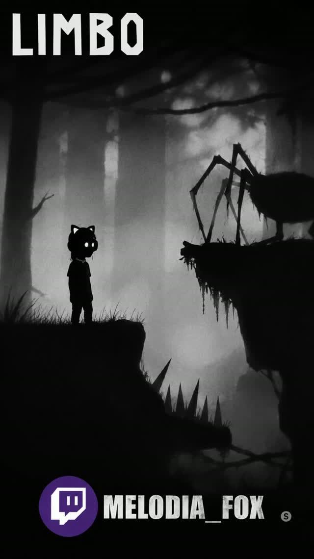ПОПРЫГУШКА | #LIMBO #game #melodia_fox #Twitch #моментытвич