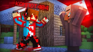 ЖИТЕЛЬ ДУМАЛ ЧТО ЭТО Я В МАЙНКРАФТ | Компот Minecraft